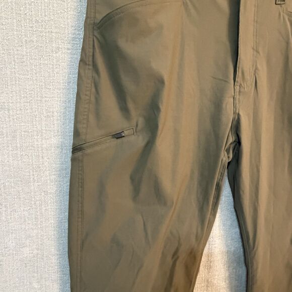 Orvis Trek Pant Men 36x32 Kalamata Water Repellent Outdoor Hiking Stretch - Picture 3 of 11